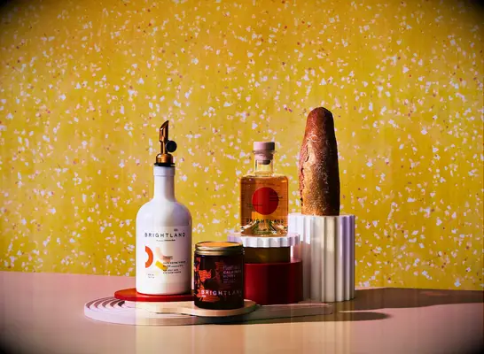 Pantry essentials set sister-in-law gift