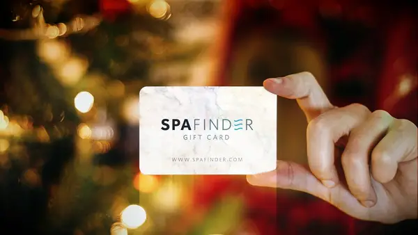 SpaFinder gift card sister-in-law gift