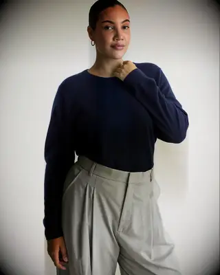 Quince cashmere sweater sister-in-law gift