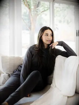 Cozy Earth sweatshirt sister-in-law gift