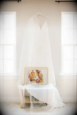 Preserved wedding bouquet