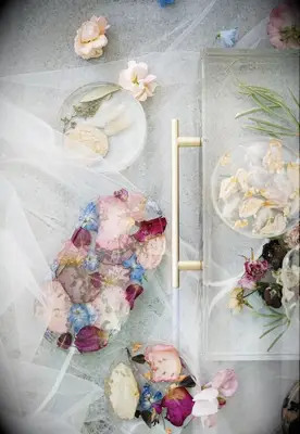 Victoria Ann Handmade preserved wedding flowers