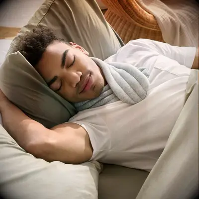 Heated neck wrap gift