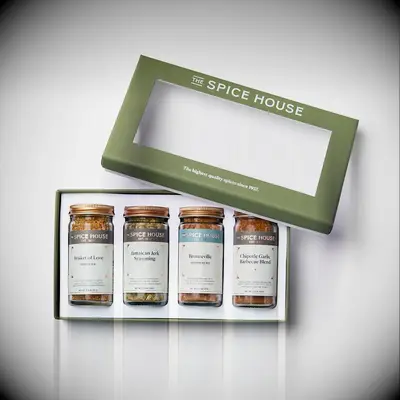 Barbecue spice collection