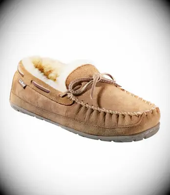 Fleece lined slippers