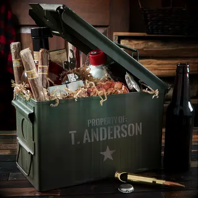 Custom ammo box gift