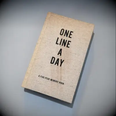 One line a day journal
