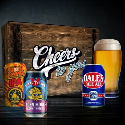 Craft beer selection gift