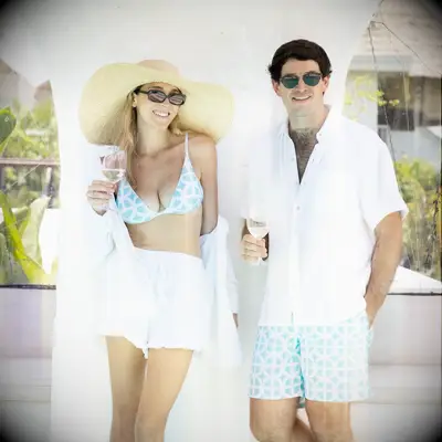 Matching swimsuits for couples