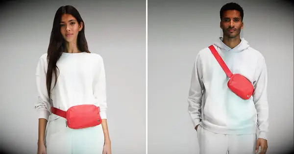 Sporty belt bag matching couples gift