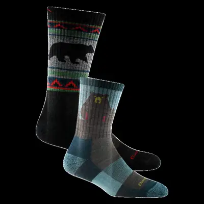 Matching hiking socks couple gift