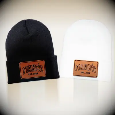 Matching beanie couple gifts