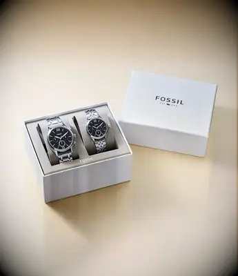 Fossil matching couple watches