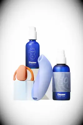 Dame date night sex toy gift set