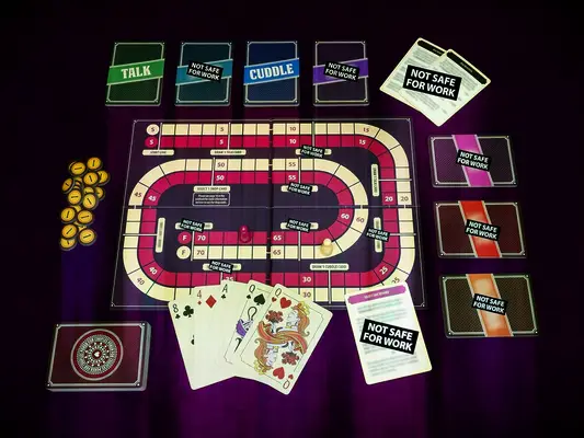 Tingletouch Strip Poker for Couples spicy gift for partner from Amazon