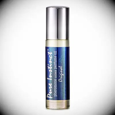Pure Instinct pheromone infuse perfume oil sexy gift idea