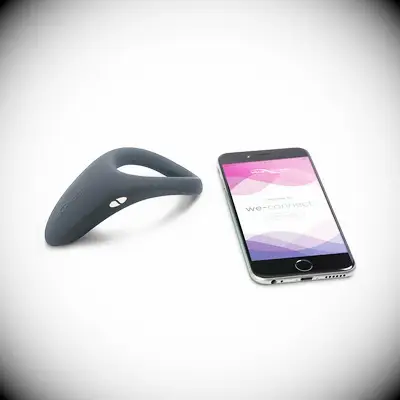 We-Vibe app-controlled cock ring sex toy gift for him