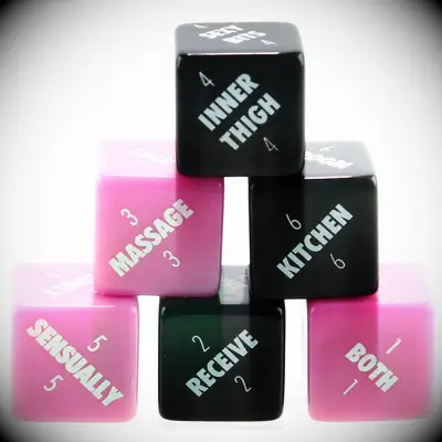 Foreplay dice sexy gift idea
