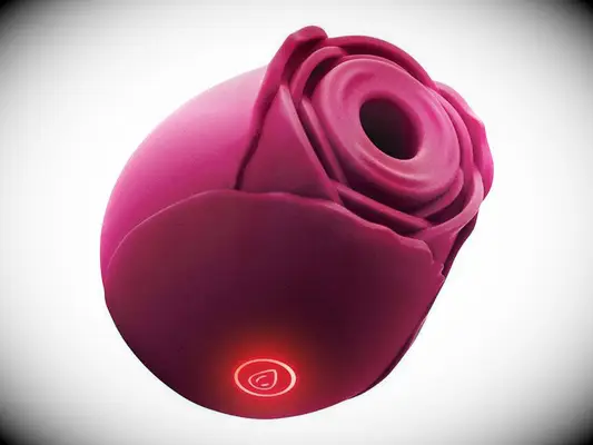 Rose clitoral suction toy sex gift 