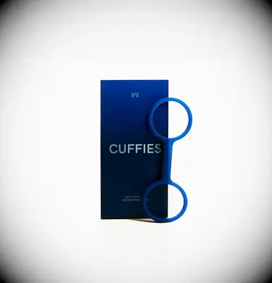 Unbound cuffies silicone handcuffs sexy gift for couples
