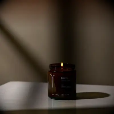 Massage oil candle sexy relationship gift