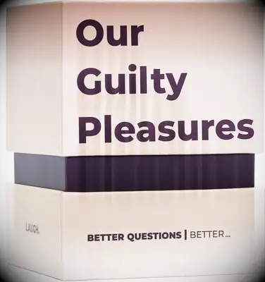 Our guilty pleasures spicy couples conversation cards from Amazon