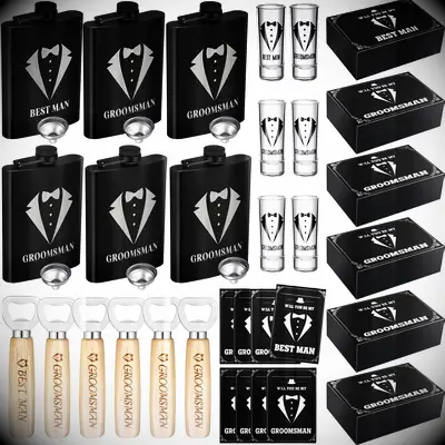 30-Piece Groomsmen Gift Set