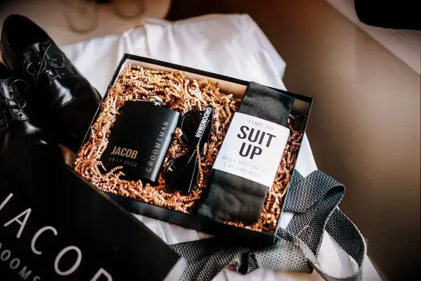 Personalized best-man thank you gift