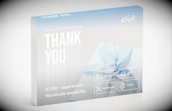 Thank you voucher gift