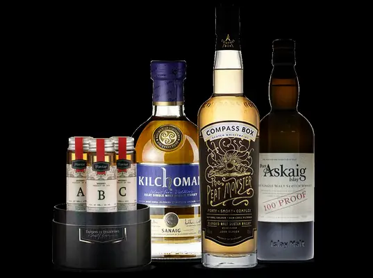 Whiskey groomsmen gift set