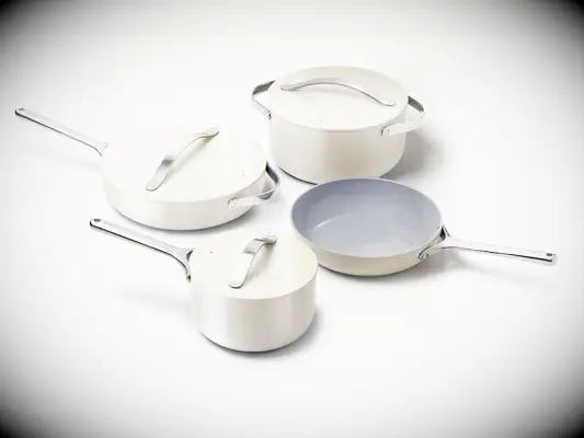 Ivory cookware set 14th anniversary gift