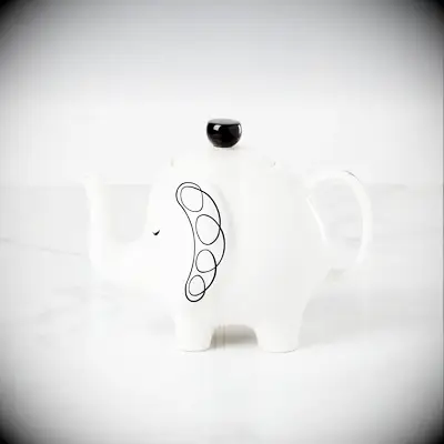 Elephant teapot 14th anniversary gift
