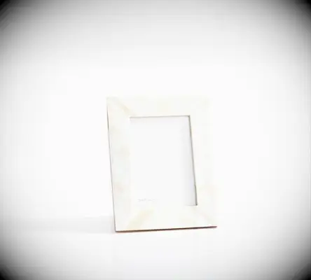 Ivory tiled frame 14th anniversary gift