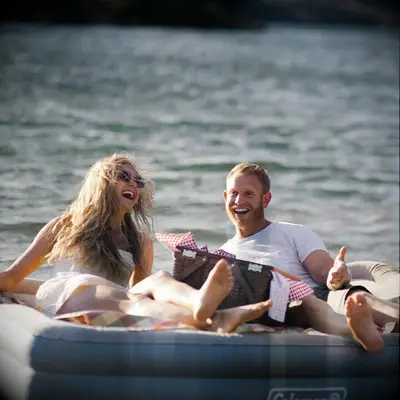 Adventure Challenge Notebook for an adventurous 14th wedding anniversary celebration