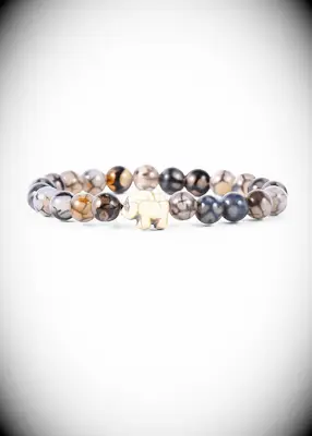 Elephant tracking bracelet 14th anniversary gift
