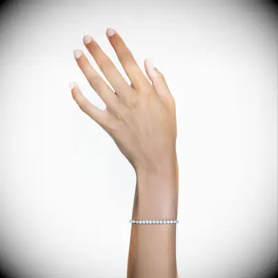 Diamond bracelet