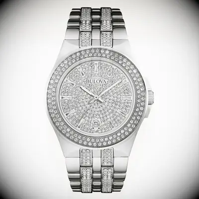 Diamond luxury watch