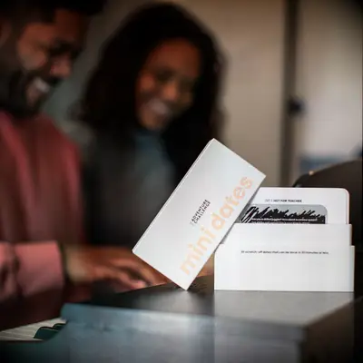 The Adventure Challenge mini dates scratch-off card ideas for unique three year anniversary gift