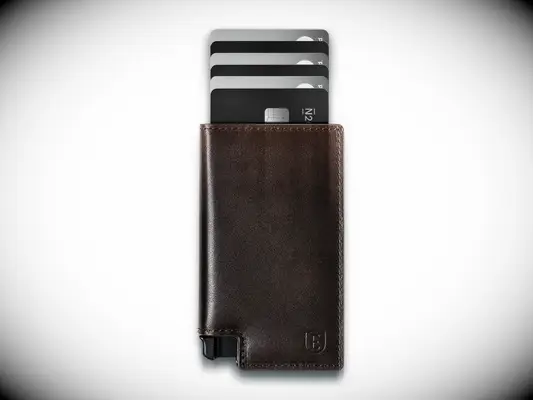 Ekster wallet three year anniversary gift