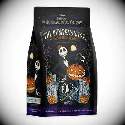 Nightmare before christmas coffee beans