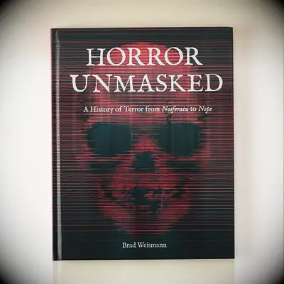 History of horror book