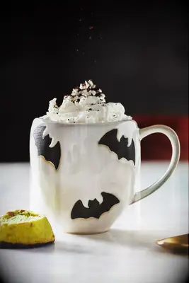 Spooky bat mug