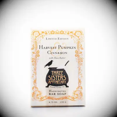 Homemade pumpkin soap