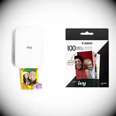 Ivy mini photo printer