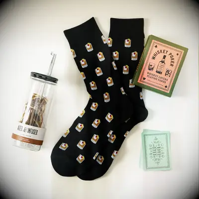 Premade bridesman gift set for mixologists