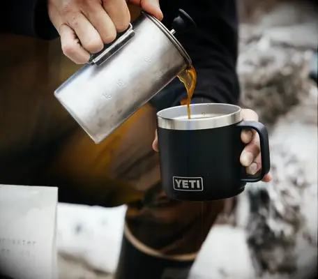 YETI insulated coffee mug bridesman gift
