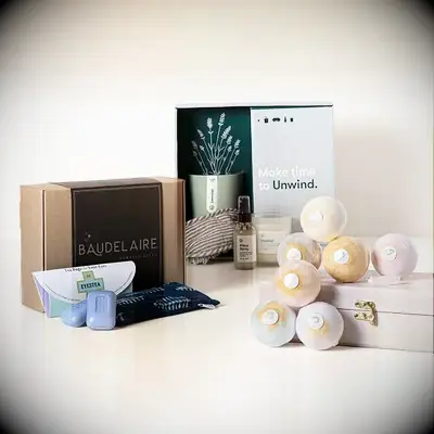 Self care gift package