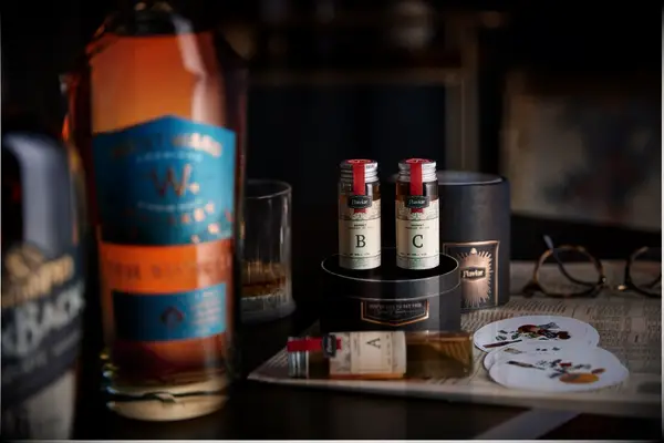 Whiskey subscription gift