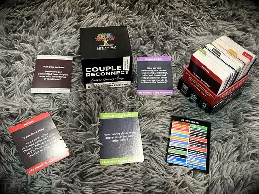 Conversation starter cards