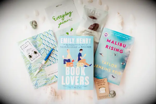 Book subscription gift